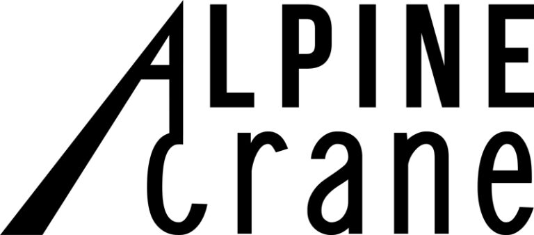 Alpine Crane