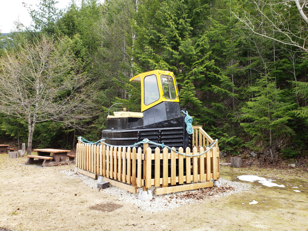 Outdoor Equipment Displays